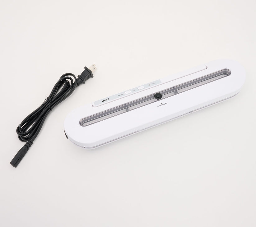 Deni Freshlock ClearView Vacuum Sealer with Bags and Roll