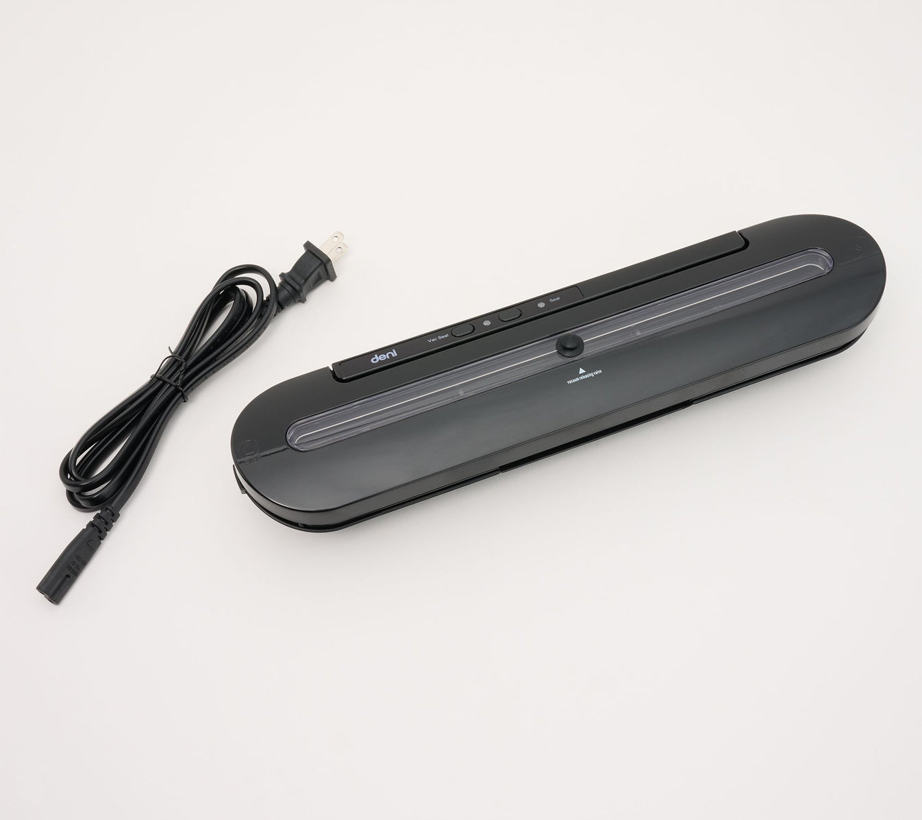 Deni Freshlock ClearView Vacuum Sealer with Bags and Roll